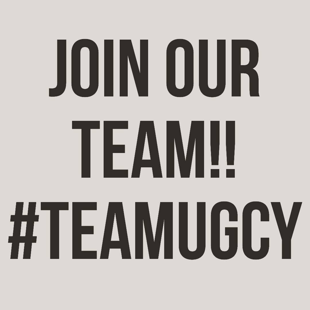 THE UGCY TEAM WANTS YOU!