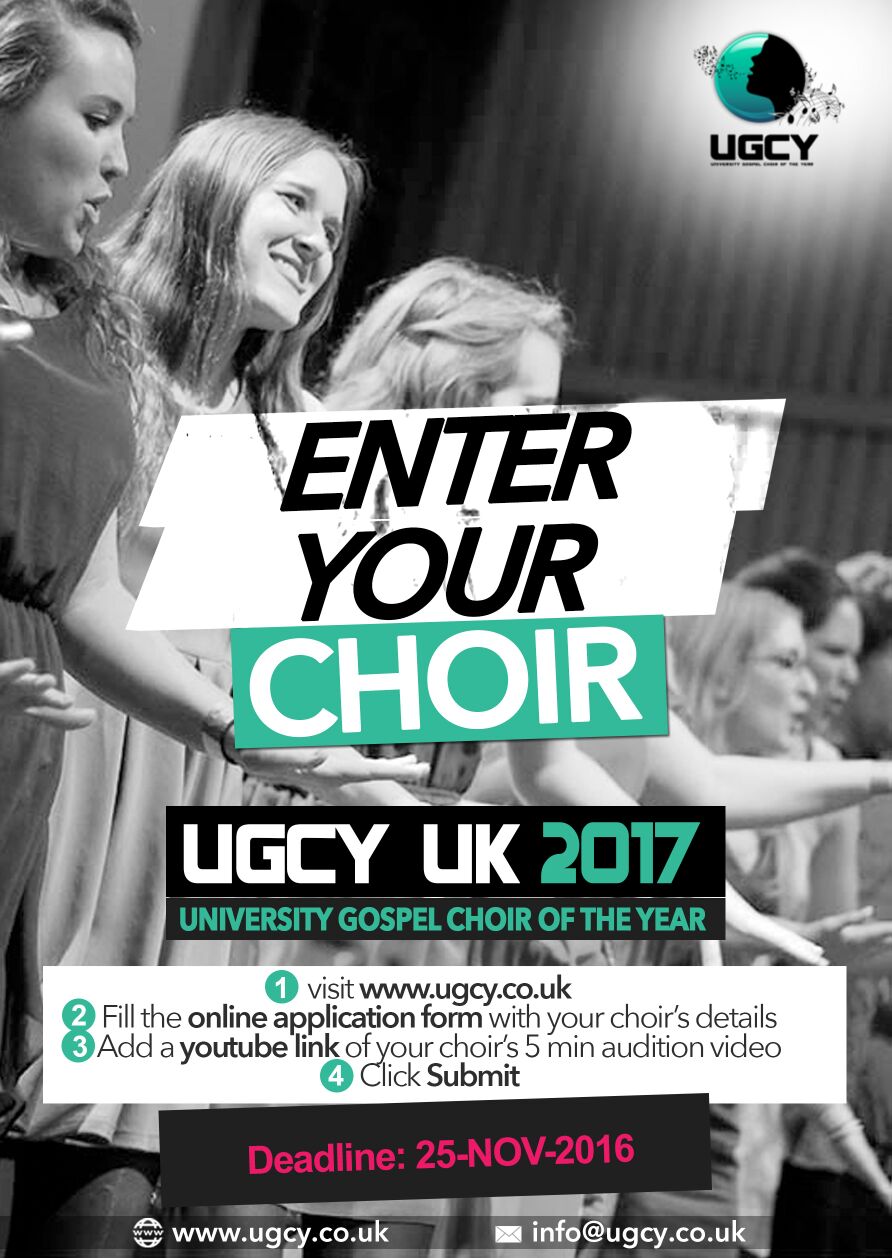 UGCY 2017 opens for entries!