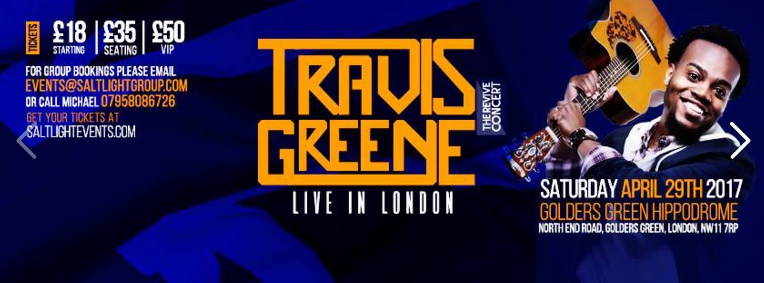 UGCY 2017 Winning choir to open for Grammy nominated artist – Travis Greene!