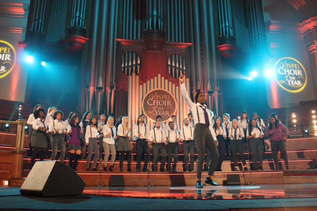 LCCM Choir UGCY 2017 winners on BBC One’s Songs of Praise Gospel Choir of the Year 2017