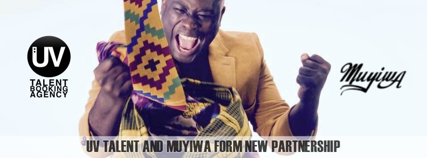 Muyiwa partners with UV Talent Agency